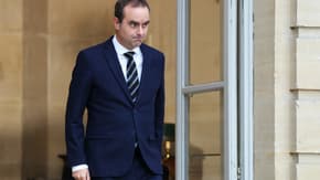Le Premier ministre Sébastien Lecornu, le 3 octobre 2025 à Matignon.