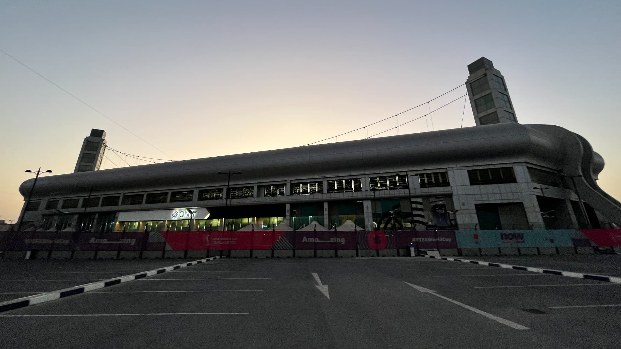 Le Stade Jassim-bin-Hamad à Doha.