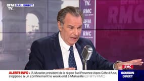 Renaud Muselier appelle à vacciner en priorité les 18-24 ans avec le vaccin Johnson & Johnson, disponible début avril