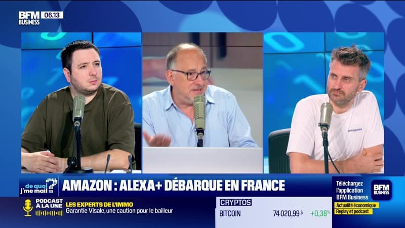 De Quoi J'me Mail : Amazon, Alexa+ débarque en France - 31/05