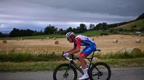 Bruno Armirail sur la 10e étape du Tour de France 2021 entre Albertville et Valence. 