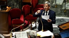Charles de Courson à l'Assemblée le 23 octobre 2024 