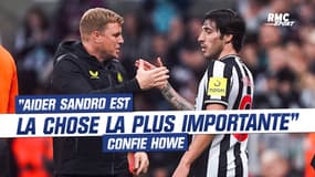 Newcastle : "Aider Sandro (Tonali) est la chose la plus importante" confie Howe