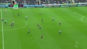 Premier League - Newcastle s'arrache pour battre cruellement Palace