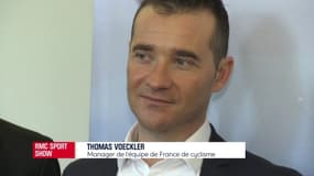 Thomas Voeckler : "Je crois dur comme fer à un Français qui gagne le Tour"