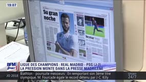 Real-PSG : Marca décide de faire gros sur le duel Nacho-Neymar !