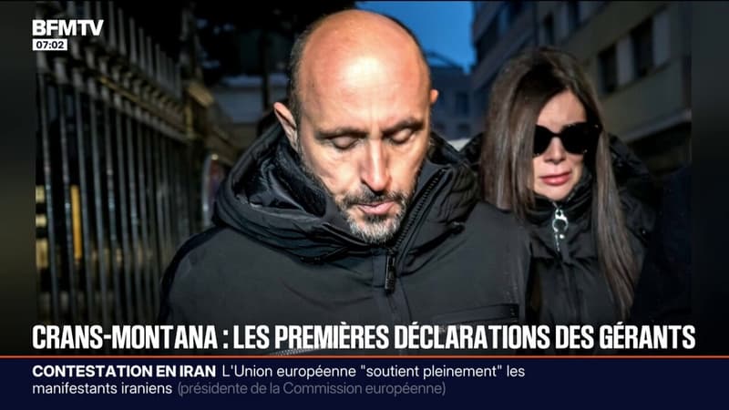 Ce qu'ont dit les gérants du "Constellation" aux enquêteurs après l'incendie à Crans-Montana