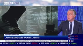 Les autorités russes ont arrêté des hackers russes à la demande szq américains