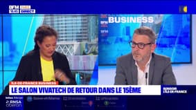 Île-de-France Business: Le salon Vivatech de retour dans le 15ème - 06/06