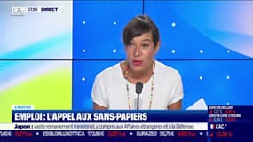 Emmanuelle Souffi : Emploi, l'appel aux sans-papiers - 13/09