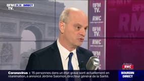 Coronavirus: Jean-Michel Blanquer assure que les écoles ne fermeront pas en cas de passage en stade 3