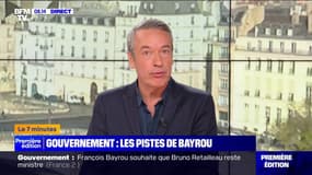 7 MINUTES POUR COMPRENDRE - Un gouvernement de François Bayrou "avant Noël"? 