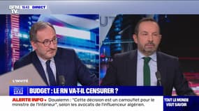 Budget : le RN va-t-il censurer ? - 29/01