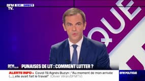 Fiasco du carburant à perte : "On ne peut pas nous reprocher d'essayer d'innover", Olivier Véran - 01/10
