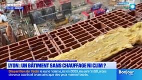 Lyon: un futur immeuble sans chauffage ou clim à la Confluence 