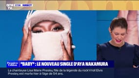 "Baby": le nouveau single d'Aya Nakamura