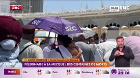 Pèlerinage à La Mecque: Plus de 1000 morts après de fortes chaleurs