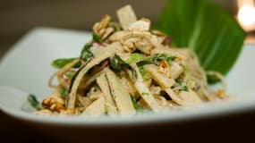 Salade thaï vegan