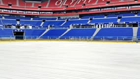 Le Parc OL s'est trouvé un nouvel habillage pour cet hiver.
