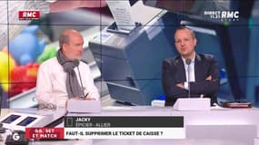 GG, set et match : Faut-il supprimer le ticket de caisse ? - 20/04