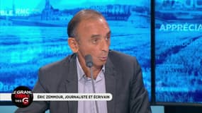 Éric Zemmour : "Je ne regrette pas mes propos sur le prénom d’Hapsatou Sy."
