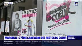 Marseille: lancement de la 37e campagne hivernale des Restos du Coeur