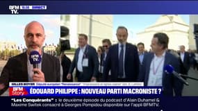 Gilles Boyer sur le parti d'Édouard Philippe: "Nous aurons un congrès fondateur de ce nouveau mouvement sans doute au mois de décembre"