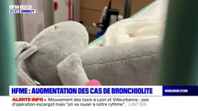 Lyon: augmentation des cas de bronchiolite à l'hôpital femme mère enfant