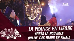 Coupe du monde 2022 : Paris, Lille, Toulouse… La France en liesse après la nouvelle qualif’ en finale