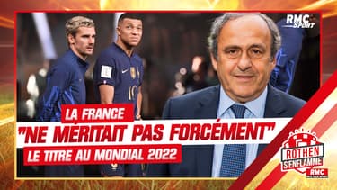 Coupe du monde 2022 : La France ne méritait "pas forcément" de battre l'Argentine selon Platini