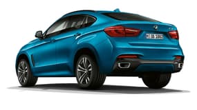 Le prix de cette carte grise de ce BMW X6M va plus que doubler l'année prochaine.