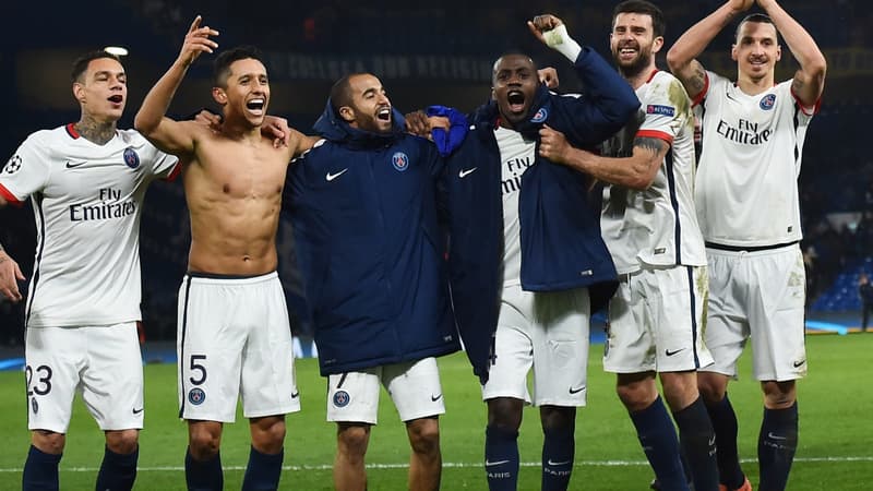 Le PSG qualifié pour les quarts de finale de la Ligue des champions