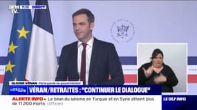 Soupçons de favoritisme: Emmanuel Macron apporte son "soutien total" à Olivier Dussopt