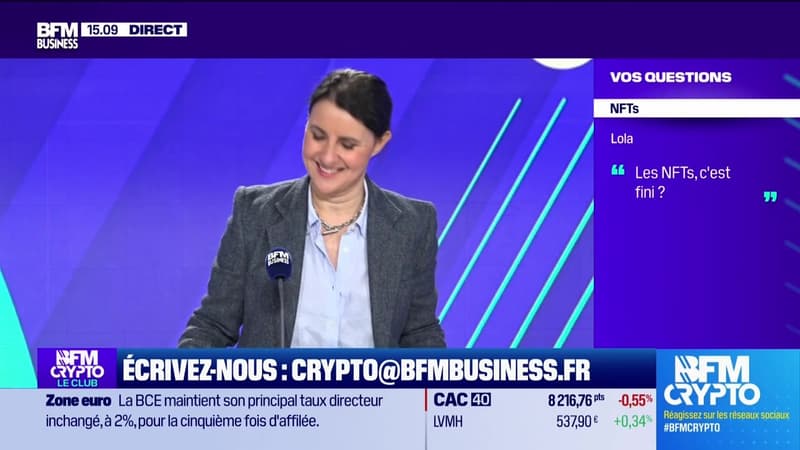 BFM Crypto, le Club : Les NFTs, c'est fini ? - 05/02