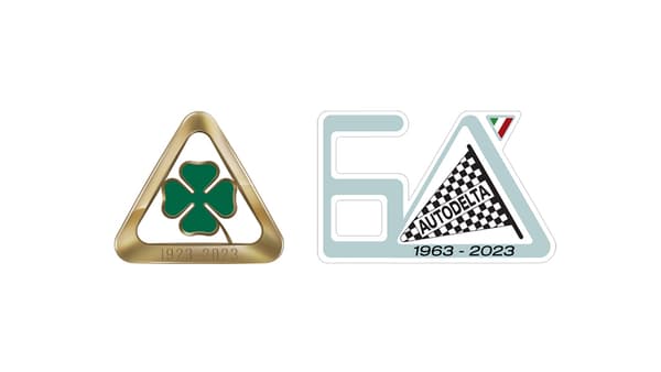 In 2023, Alfa Romeo celebrates 100 years of Quadrifoglio and 60 years of Autodelta, two important milestones in its sporting history.