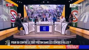 Pour ou contre le tout piéton dans les centres-villes?