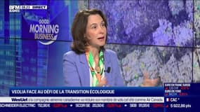 Estelle Brachlianoff (Véolia) : Estelle Brachlianoff prend aujourd'hui ses fonctions de directrice générale - 01/07 