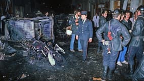 L'attentat de la rue Copernic, perpétré en 1980 à Paris, avait coûté la vie à quatre personnes.