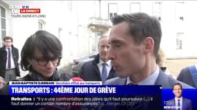 Jean-Baptiste Djebbari : "la grève de la SNCF a déjà trop coûté"