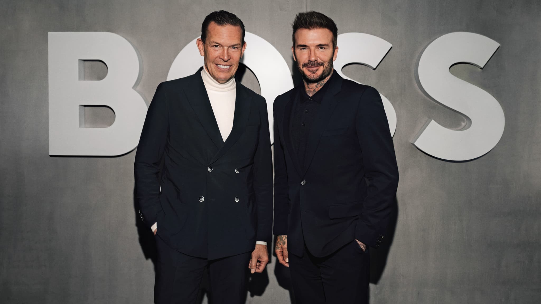 Daniel Grieder, David Beckham 