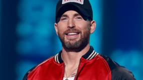 L'acteur Chris Evans en 2022