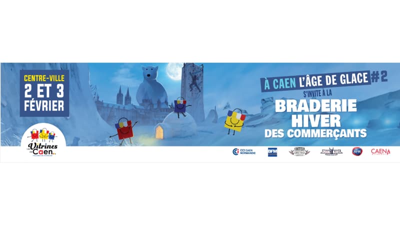 Braderie d'hiver des commerçants