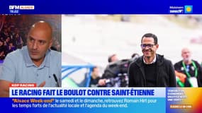 Ligue 1: le Racing fait le boulot contre Saint-Etienne et reste en course pour l'Europe