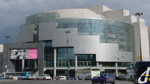 L' opéra Bastille à Paris.