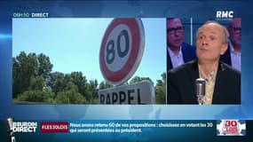 "Vos 30 propositions de lois citoyennes": possibilité de maintenir au cas par cas la vitesse à 80km/h