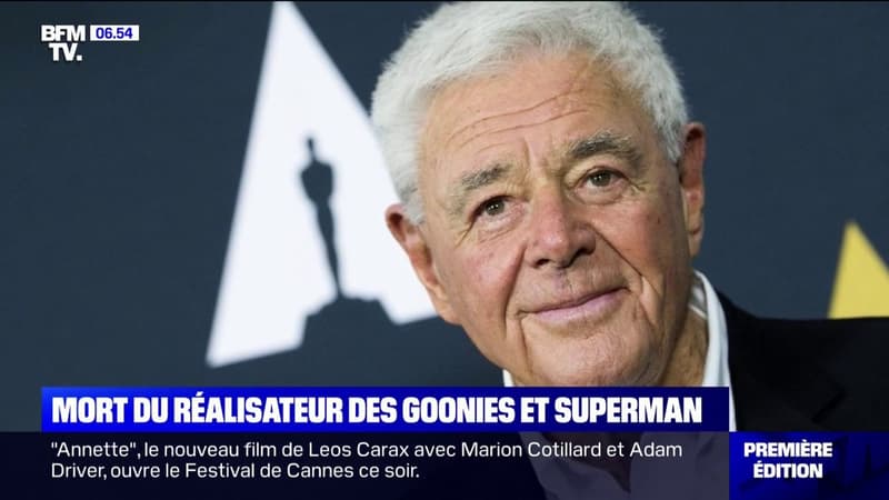 Richard Donner, réalisateur des "Goonies" et du premier film "Superman" est mort à l'âge de 91 ans