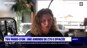 TGV Paris-Lyon: l'amende de 270€ d'un Lyonnais effacée