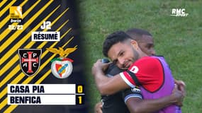 Résumé : Casa Pia 0-1 Benfica – Liga portugaise (J2)