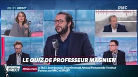 Quel est le nom du buteur Lyonnais lors du match Lyon-Juventus ? ... Relevez le quiz du Professeur Magnien ! - 27/02