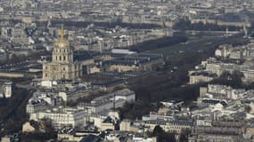 Les Invalides vues de la Tour Montparnasse